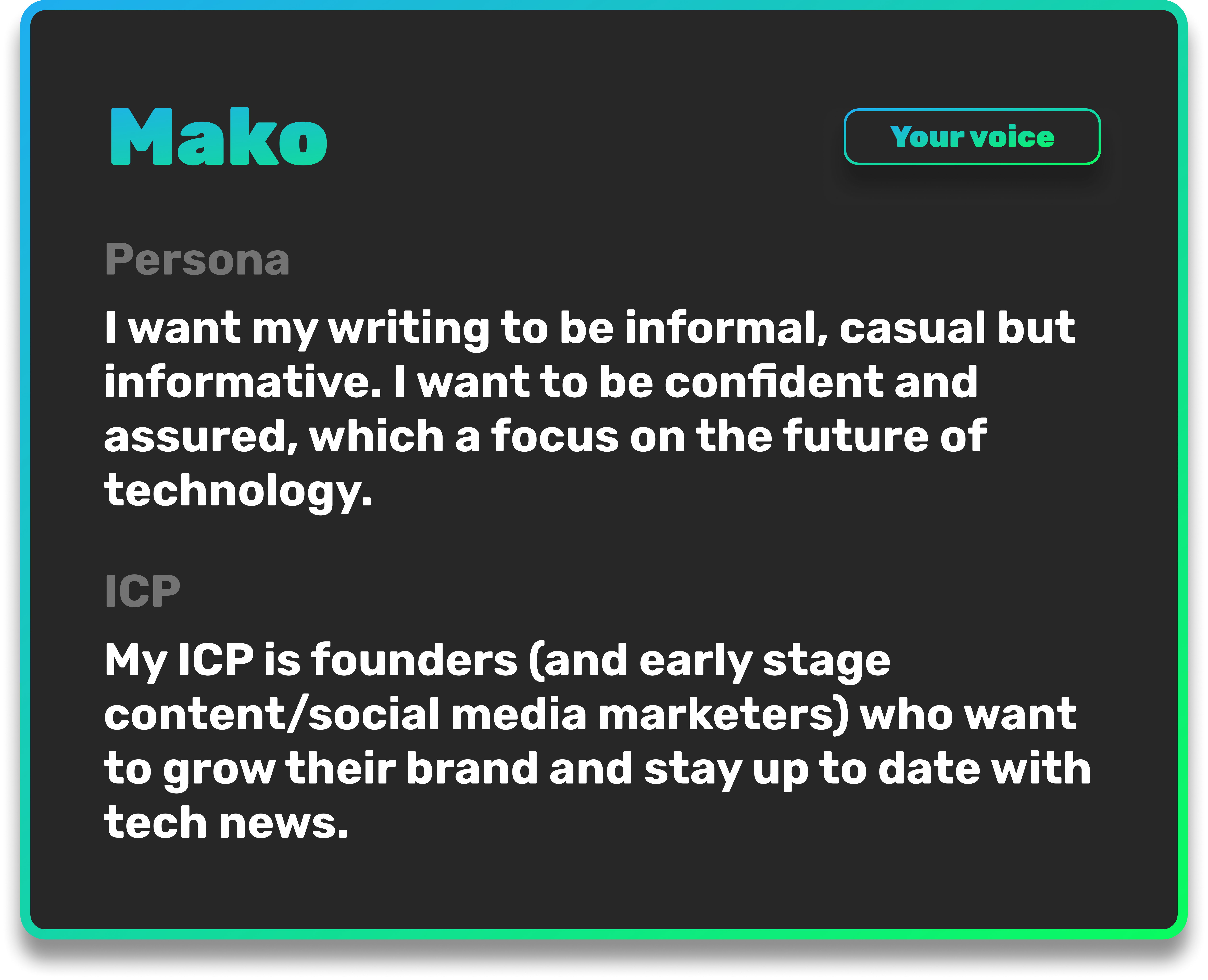 Manage multiple voices without losing the story